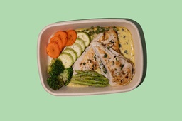 [NMNLC2464] Thyme Chicken HP / دجاج بالزعتر عالي البروتين