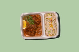 [NMN2410010-1] يخنة السمك مع الخضار والأرز