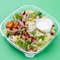 [RAM24024-1] Caesar w Zaatar &amp; Pomegranate / سيزر مع زعتر و رمان