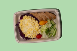 [RAM24030-1] Scrambled Egg w Veggies / بيض مخفوق مع الخضار