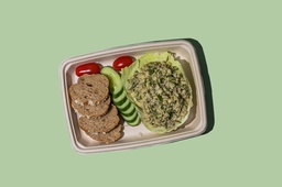 [WOWRAM24001-1] WOW - Scrambled Eggs W Herbs / بيض مخفوق بالاعشاب