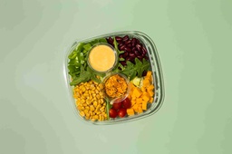 WOW - Mexican Taco Salad / سلطة التاكو المكسيكية