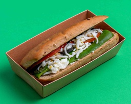 WOW - Mozzarella Pesto Sandwich / ساندويتش موزاريلا بيستو