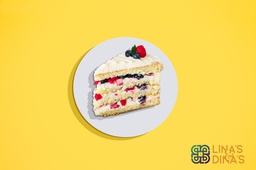 WOW - Berries Cake /كعكة التوت  (Diabetic)