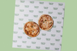 ميني بيتزا بالزيتون الأخضر