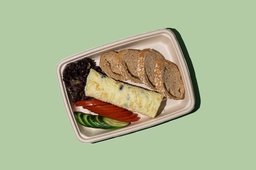 WOW - Omelette Mushroom / أومليت فطر