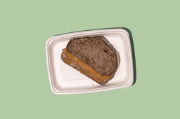 WOW - Sour Dough w Peanut Butter &amp; Jam / العجين الحامض مع زبدة الفول السوداني والمربى