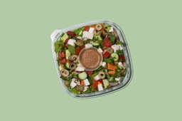 WOW - Turkish Green Salad w Halloumi / سلطة خضراء تركية مع حلومي