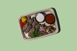 WOW - Iskender Pasha  Kebab/اسكندر باشا كباب (Keto)