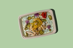 WOW - Chicken Dill With Jalapeno/دجاج بالشبت مع هلابينو (Keto)