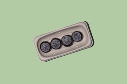 كيتو كرات الشيكولاتة الداكنه ( Keto )