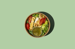 WOW - Chicken Summer Salad/سلطة الدجاج الصيفية (Keto)