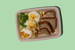 WOW - Egg Benedict / بيض البينديكت  (Keto)