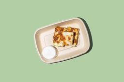 WOW - Skillet Egg W Pepperoni/مقلاة بيض مع بيبروني (Keto)