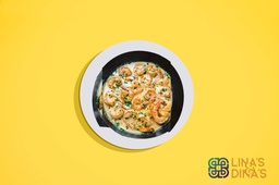 WOW - Kuwaiti shrimp Hamsa/حمسة كويتي جمبري (Keto)