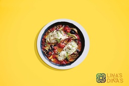 WOW - Fish Puttanesca / الأسماك بوتانيسكا ( Keto )