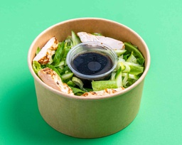 WOW - Chinese chicken salad / سلطة الدجاج الصينية (Keto)
