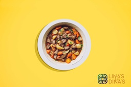 مرق الخرشوف مع اللحم(Keto)