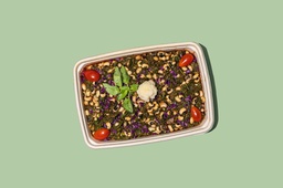 WOW - Subzi Biryani  /  سبزي برياني (Vegan)