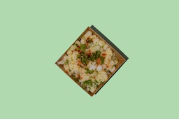 WOW - Potatoes Cubes with Corriander /  بطاطا بالكزبرة ( Vegan )