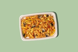WOW - Fusilli and tomato sauce (Vegan)/ فوسيلي و صوص طماطم