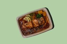 [NKM24001-01] Teriyaki Salmon Sauce (Keto) / صلصة ترياكي السلمون
