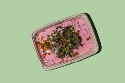 [NKM24003 - 01] Beef Creamy Leek Sauce (KETO) / لحم البقر مع صلصة الكراث الكريمية