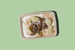 [NKM24006-1] Beef with Cauliflower (KETO) / لحم البقر مع القرنبيط (كيتو)