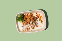 [NKM24013-1] Chicken Spicy Sour Cream (KETO) / دجاج بالكريمة الحامضة الحارة (كيتو)