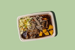 لحم البقر المقلي (كيتو)