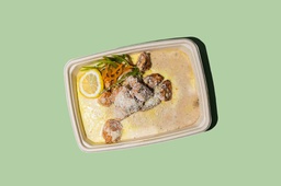 Chicken Sour Coconut (KETO) / دجاج بجوز الهند الحامض (كيتو)