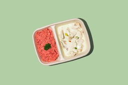 Chicken Asparagus Sauce (KETO) / صلصة الدجاج بالهليون (كيتو)