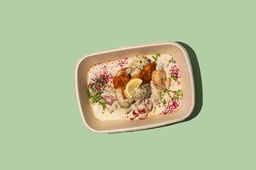 Fish W Eggplant &amp; Tahina Sauce (KETO) / سمك مع الباذنجان وصلصة الطحينة (كيتو)