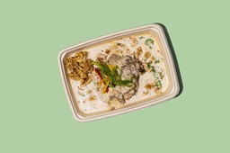 دجاج بالزبدة (كيتو)