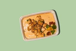 Chicken Creamy Pink Sauce (KETO) / دجاج بالصلصة الكريمية الوردية (كيتو)