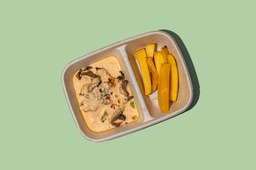 لحم بقري بالفلفل الأحمر الحلو (كيتو)