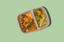 Beef Creamy Paprika Sauce (KETO) / لحم البقر مع صلصة البابريكا الكريمية (كيتو)