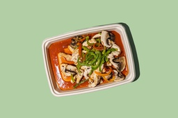 Mexican Chicken Fajita (Keto) /فاهيتا دجاج على الطريقة المكيسيكية