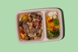 Steak Mushroom Sauce (Keto)/ستيك لحم مع صلصة الفطر