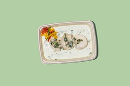 Chicken Florentine (Keto)/دجاج فلورنتين