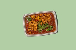 Chicken W Green Peas &amp; Tomato Sauce (Keto)/دجاج مع البازيلاء وصلصة الطماطم