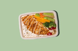 [NLCM24004-1] Grilled Chicken Herbs W Garlic Sauce HP/دجاج مشوي بالاعشاب مع صلصة الثوم