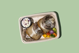 [NLCM24024-1] Beef Kofta Burger Biwaz Cole Slaw HP/برجر كفتة لحم بيواز كول سلو