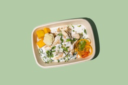 [NLCM24031-1] Chicken Steak W Basil Sauce HP/ستيك دجاج مع صوص الريحان