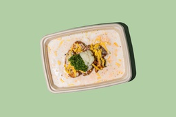 [NKETM24050-1] Chicken Cream W Cheddar Cheese KETO /دجاج بالكريمة مع جبنة الشيدر