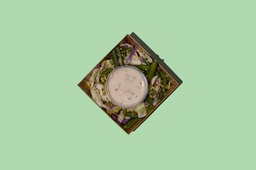 [NM24009-1] ⁠ملفوف مطهو على البخار مع فاصوليا خضراء