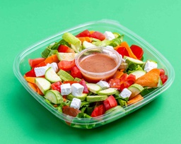 [NM24075-1] Zucchini W Tomato Salad  /سلطة  كوسة بالطماطم