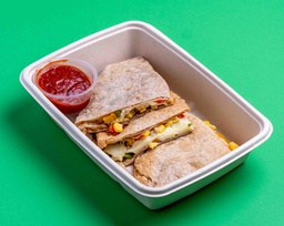 WOW - Halloum Quesadilla Sandwich / ساندوتش حلوم كاساديا