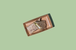 WOW - Wrap Grilled Halloumi W Pesto / راب حلوم مشوية مع البستو