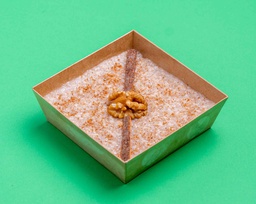 Oats with Cinnamon (GF + LF) / شوفان بالقرفة